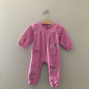 $17 ADD ON Peek romper 18-24M Forever French Baby Jamie Kay Quincy Mae Noralee